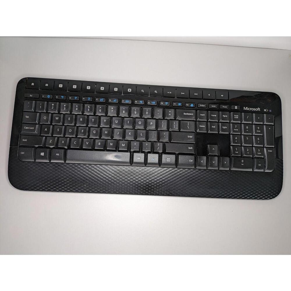 Microsoft Wireless Keyboard 2000 No Dongle- Model 1477